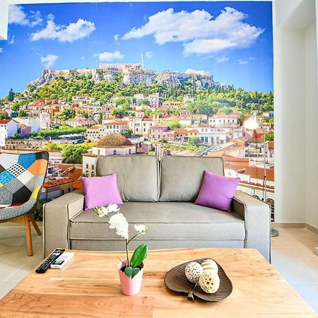 Apartamento Renovated Flat In Athens Perfect Location Exterior foto