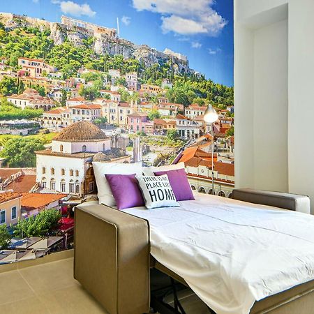Apartamento Renovated Flat In Athens Perfect Location Exterior foto