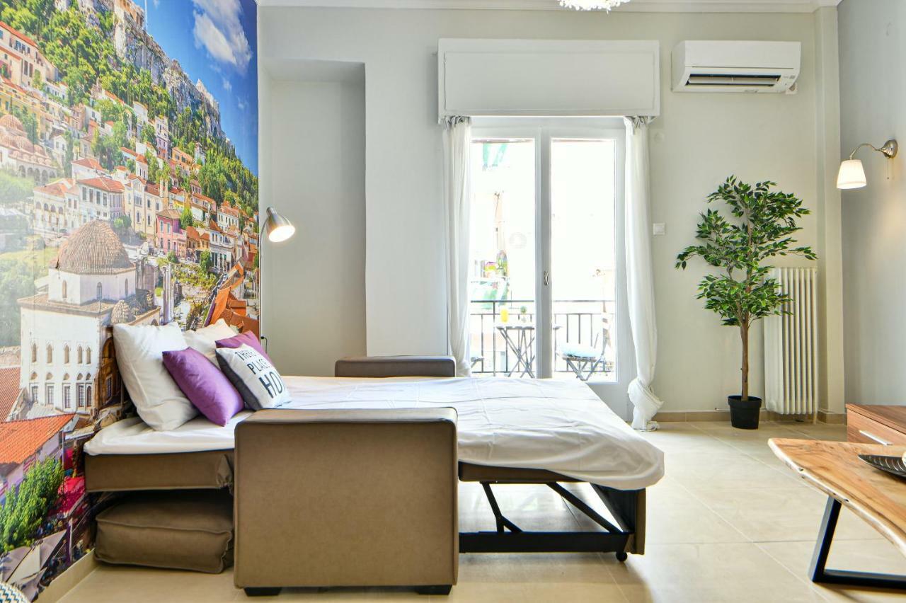 Apartamento Renovated Flat In Athens Perfect Location Exterior foto