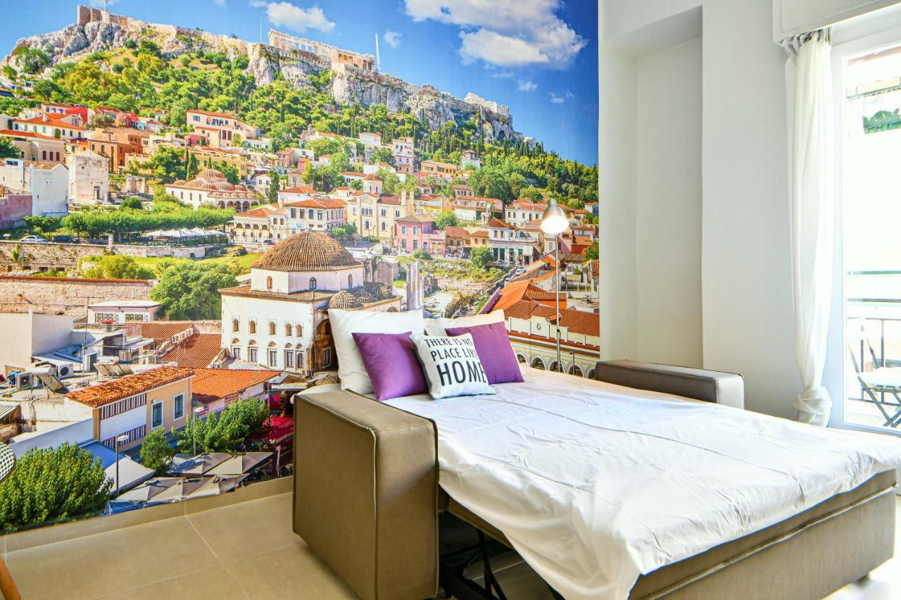 Apartamento Renovated Flat In Athens Perfect Location Exterior foto