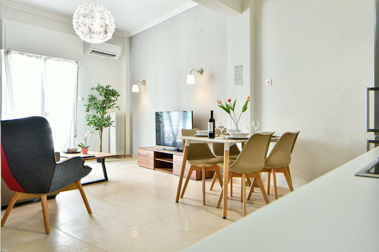 Apartamento Renovated Flat In Athens Perfect Location Exterior foto