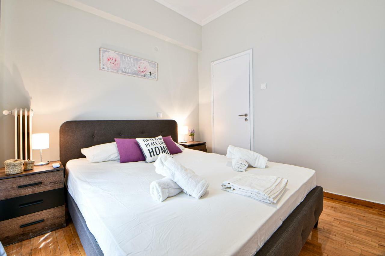 Apartamento Renovated Flat In Athens Perfect Location Exterior foto