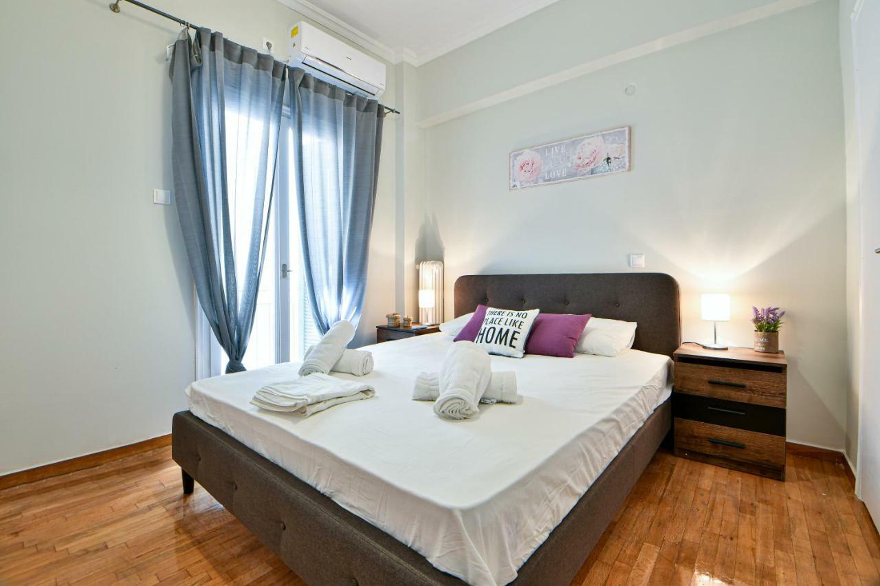 Apartamento Renovated Flat In Athens Perfect Location Exterior foto