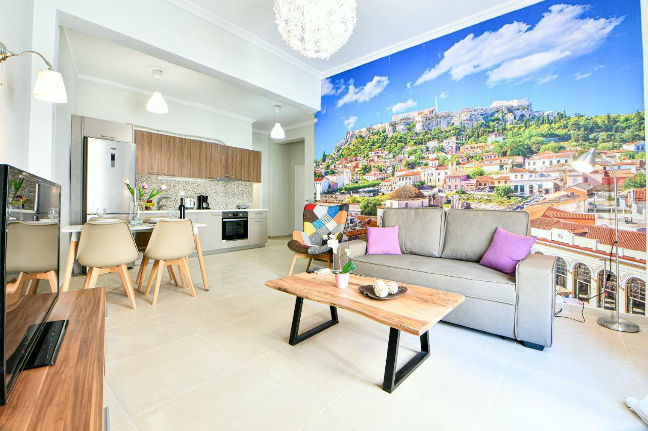 Apartamento Renovated Flat In Athens Perfect Location Exterior foto