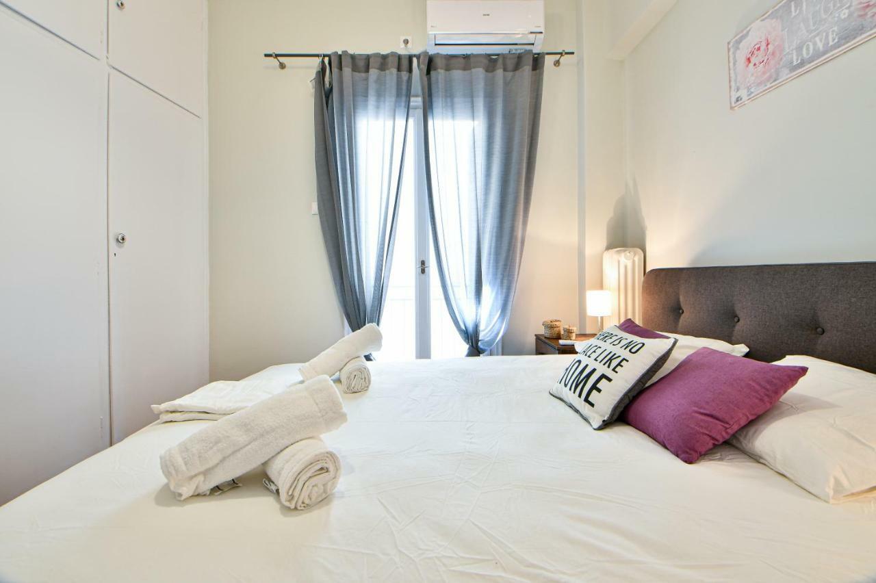 Apartamento Renovated Flat In Athens Perfect Location Exterior foto