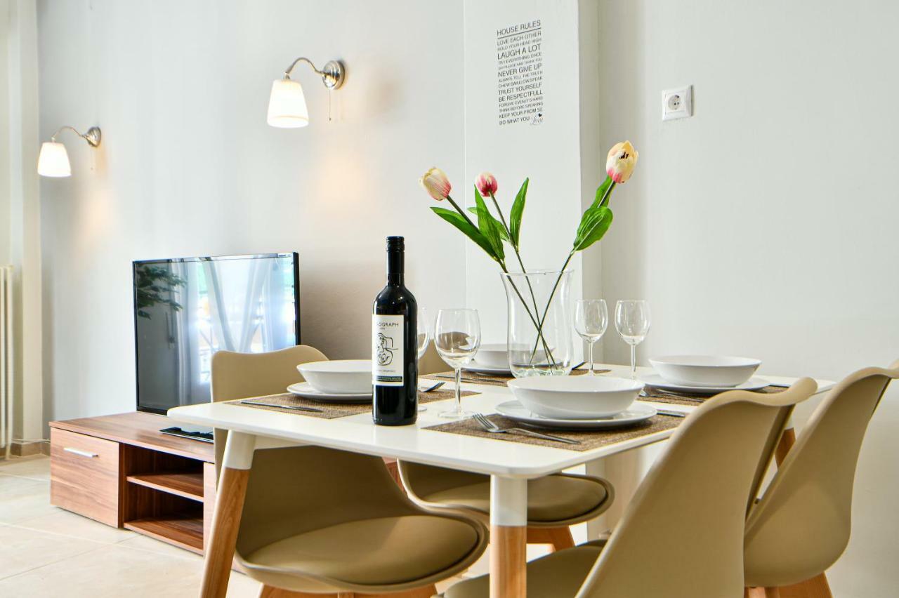 Apartamento Renovated Flat In Athens Perfect Location Exterior foto